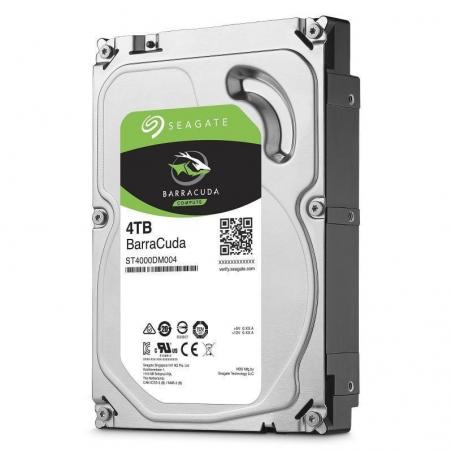 Disco Duro Seagate BarraCuda 4TB/ 3.5'/ SATA III/ 256MB