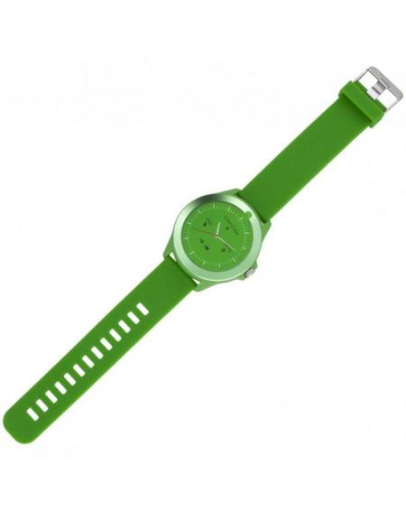 Smartwatch Forever Colorum CW-300/ Notificaciones/ Frecuencia Cardíaca/ Verde