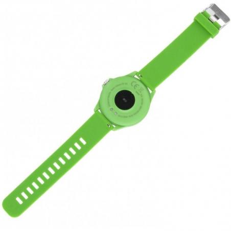 Smartwatch Forever Colorum CW-300/ Notificaciones/ Frecuencia Cardíaca/ Verde