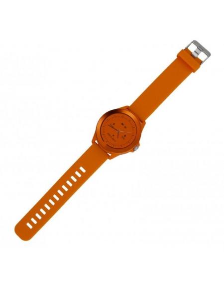 Smartwatch Forever Colorum CW-300/ Notificaciones/ Frecuencia Cardíaca/ Naranja