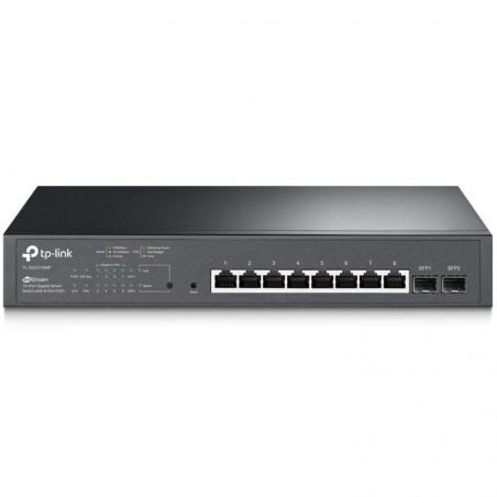 Switch TP-Link Smart Gigabit JetStream TL-SG2210MP 10 Puertos/ RJ-45 10/100/1000 PoE/ SFP