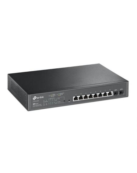 Switch TP-Link Smart Gigabit JetStream TL-SG2210MP 10 Puertos/ RJ-45 10/100/1000 PoE/ SFP