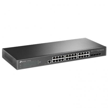 Switch Gestionable TP-Link TL-SG3428X 28 Puertos/ RJ-45 10/100/1000/ SFP