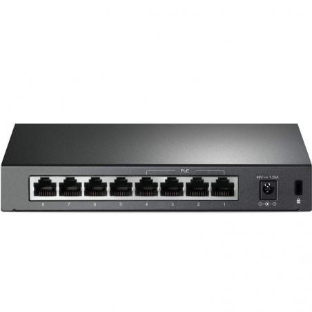 Switch TP-Link SF1008P 8 Puertos/ RJ-45 10/100 PoE