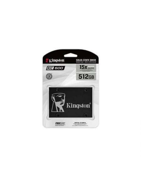 Disco SSD Kingston SKC600 512GB/ SATA III