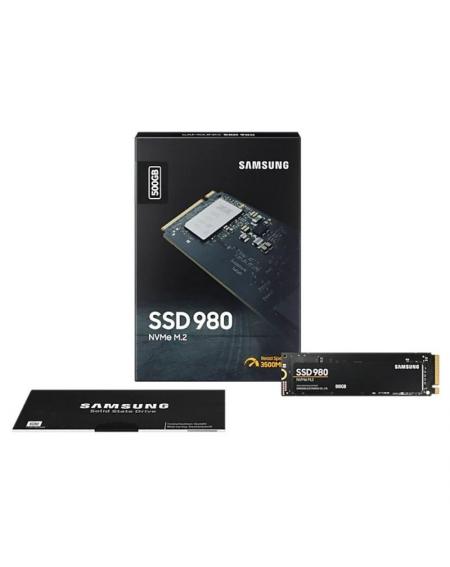 Disco SSD Samsung 980 500GB/ M.2 2280 PCIe