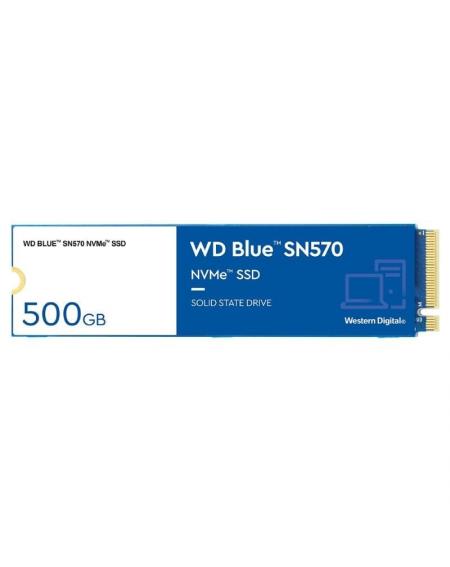 Disco SSD Western Digital WD Blue SN570 500GB/ M.2 2280 PCIe