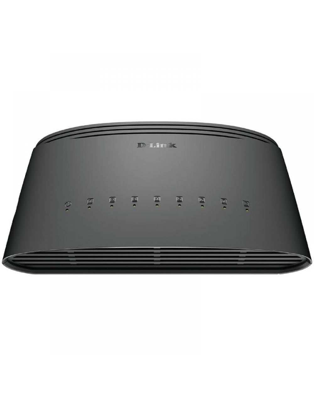 Switch D-Link DGS-1008D 8 Puertos 10/100/1000Mbps