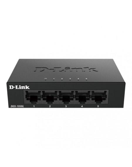 Switch D-Link DGS-105GL 5 Puertos/ RJ-45 10/100/1000