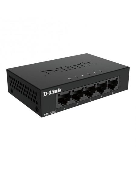 Switch D-Link DGS-105GL 5 Puertos/ RJ-45 10/100/1000