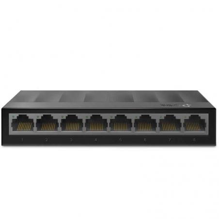 Switch TP-Link LS1008G 8 Puertos/ RJ-45 10/100/1000