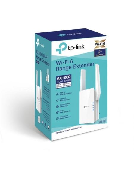 Repetidor Inalámbrico TP-Link RE505X 1500Mbps/ 2 Antenas