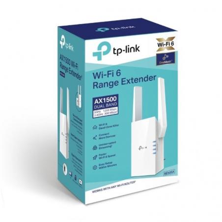 Repetidor Inalámbrico TP-Link RE505X 1500Mbps/ 2 Antenas