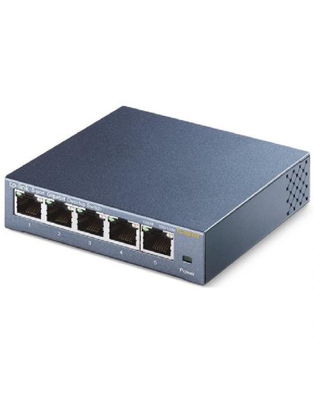 Switch TP-Link TL-SG105 5 Puertos/ RJ-45 10/100/1000