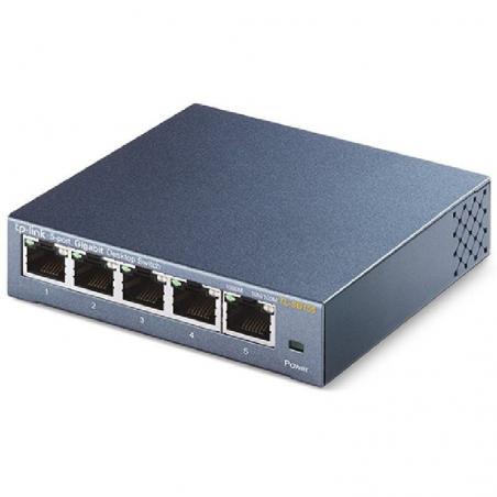 Switch TP-Link TL-SG105 5 Puertos/ RJ-45 10/100/1000