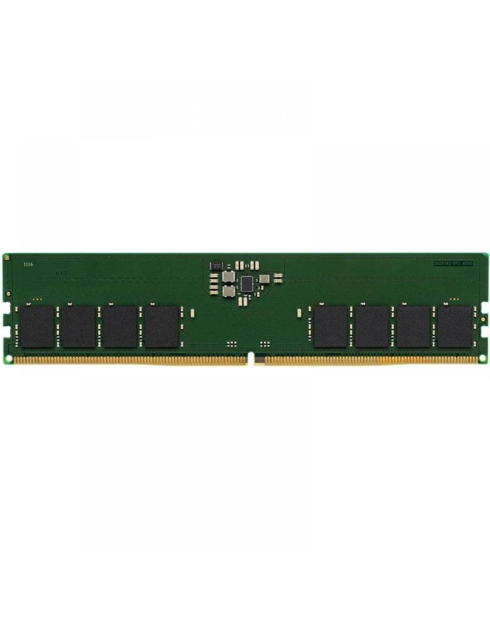 Memoria RAM Kingston ValueRAM 16GB/ DDR5/ 4800MHz/ 1.1V/ CL40/ DIMM