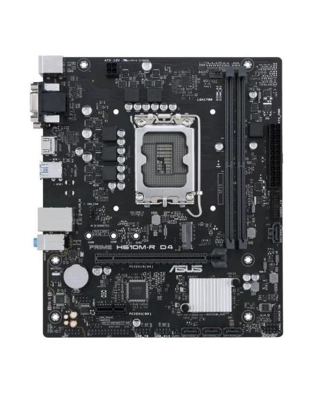 Placa Base Asus Prime H610M-R D4 Socket 1700/ Micro ATX/ Bulk