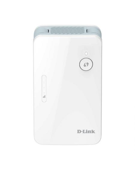 Repetidor Inalámbrico Mesh D-Link E15 AX1500 1500Mbps/ 2 Antenas