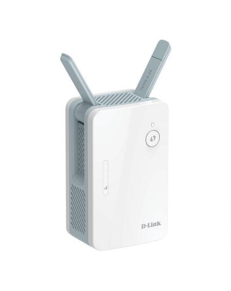 Repetidor Inalámbrico Mesh D-Link E15 AX1500 1500Mbps/ 2 Antenas