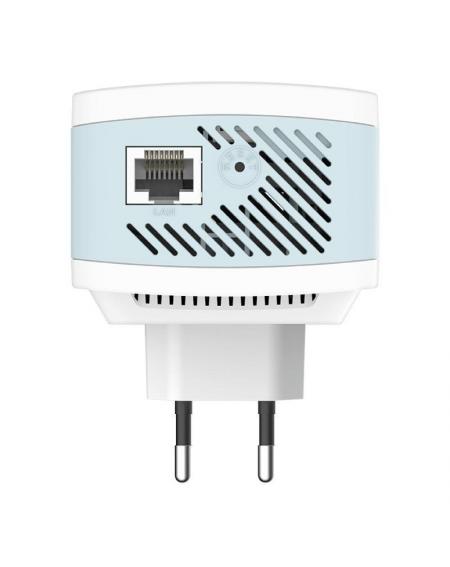 Repetidor Inalámbrico Mesh D-Link E15 AX1500 1500Mbps/ 2 Antenas