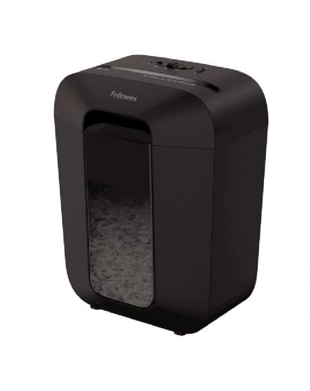 Destructora Fellowes LX45/ Corte en Partículas de 4 x 37mm/ Negra