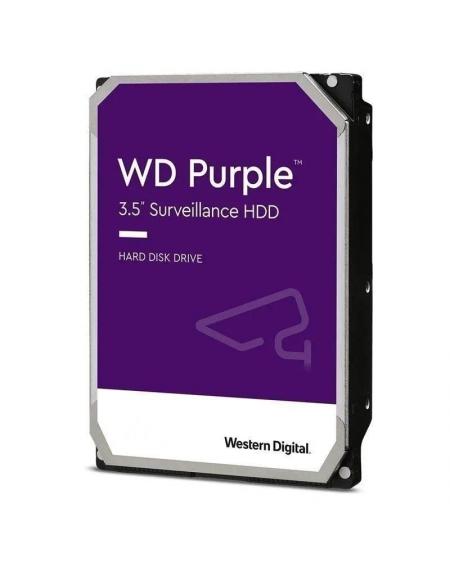 Disco Duro Western Digital WD Purple Surveillance 4TB/ 3.5'/ SATA III/ 256MB