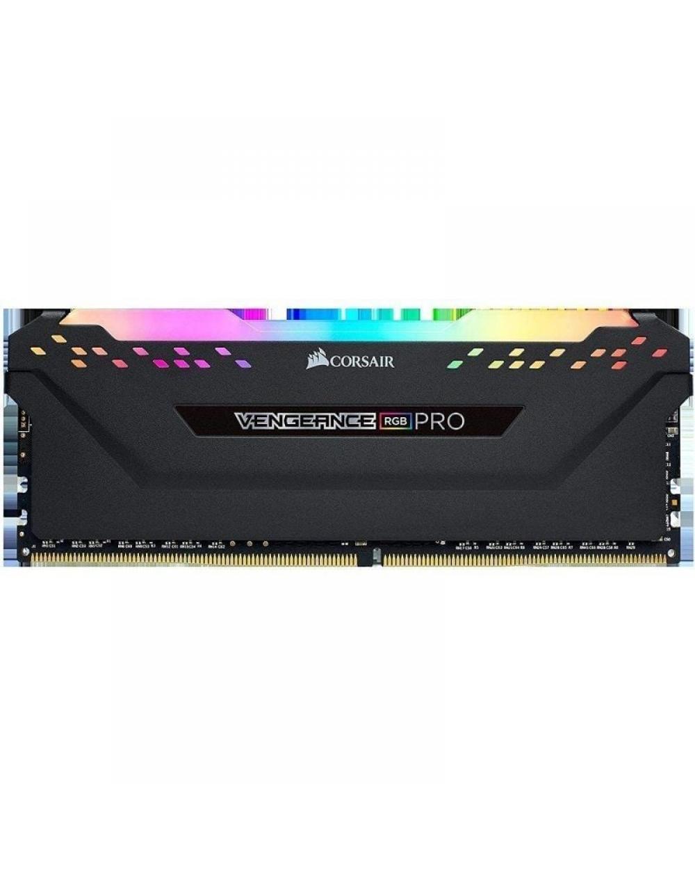 Memoria RAM Corsair Vengeance RGB Pro 8GB/ DDR4/ 3200MHz/ CL16/ DIMM