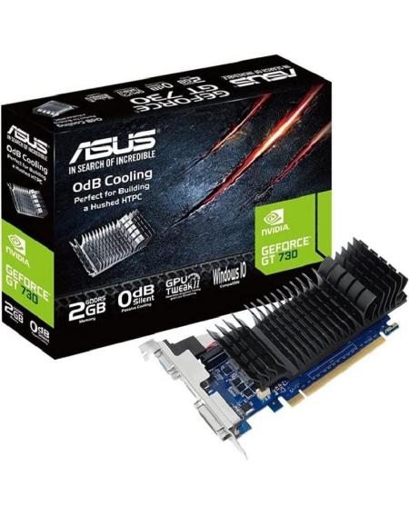 Tarjeta Gráfica Asus GeForce GT 730/ 2GB GDDR5