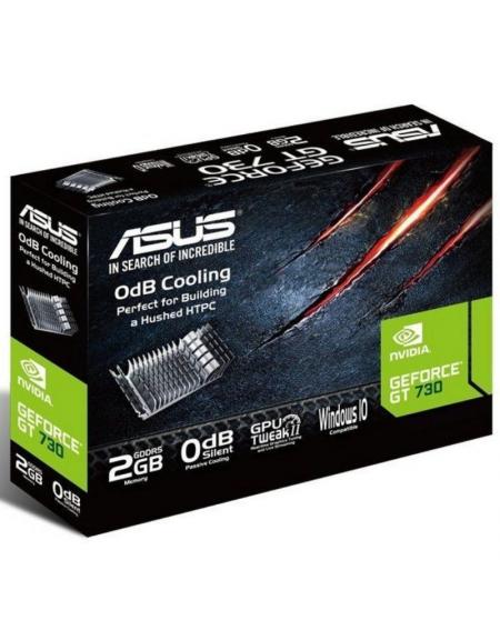 Tarjeta Gráfica Asus GeForce GT 730/ 2GB GDDR5