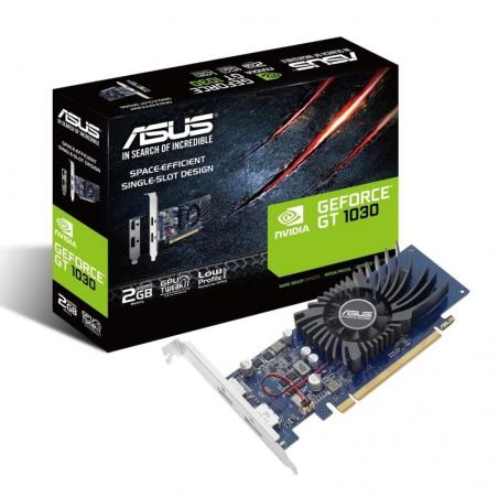 Tarjeta Gráfica Asus GeForce GT 1030/ 2GB GDDR5