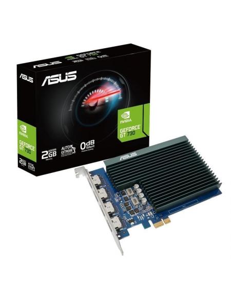 Tarjeta Gráfica Asus GeForce GT 730/ 2GB GDDR5