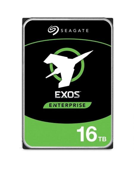 Disco Duro Seagate EXOS X16 16TB/ 3.5'/ SATA III/ 256MB