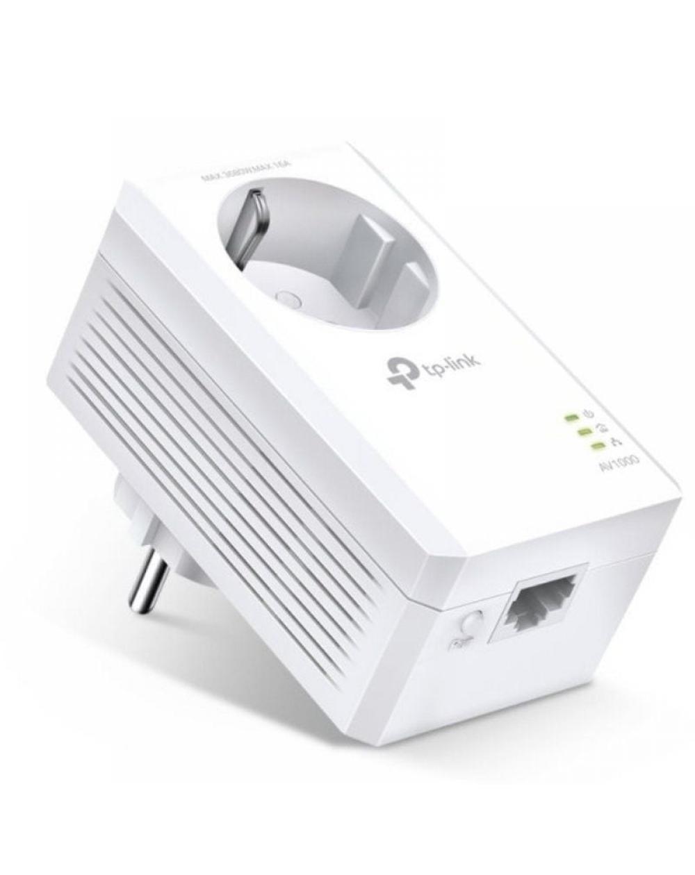 Adaptador Powerline TP-Link TL-PA7017P 1000Mbps/ Alcance 300m