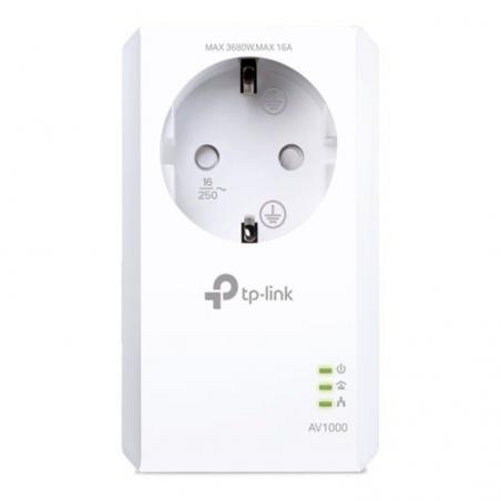 Adaptador Powerline TP-Link TL-PA7017P 1000Mbps/ Alcance 300m