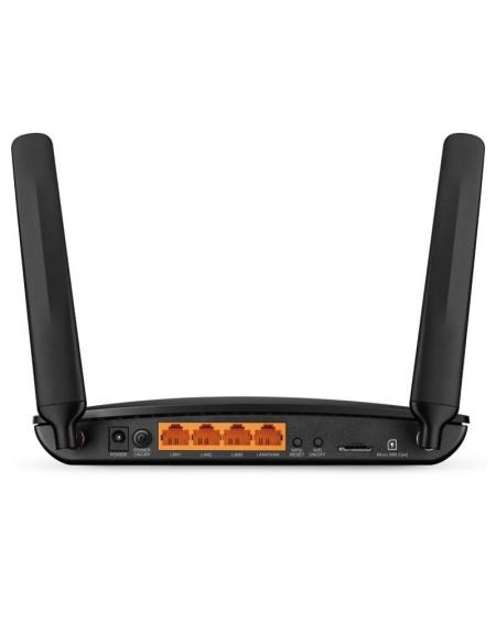 Router Inalámbrico 4G TP-Link TL-MR6400 300Mbps/ 2.4GHz/ 2 Antenas/ WiFi 802.11b/g/n