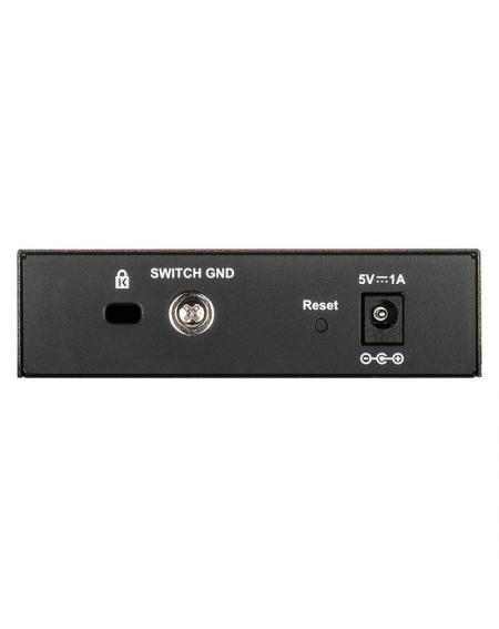 Switch D-Link DGS-1100-05V2 5 Puertos/ RJ-45 10/100/1000