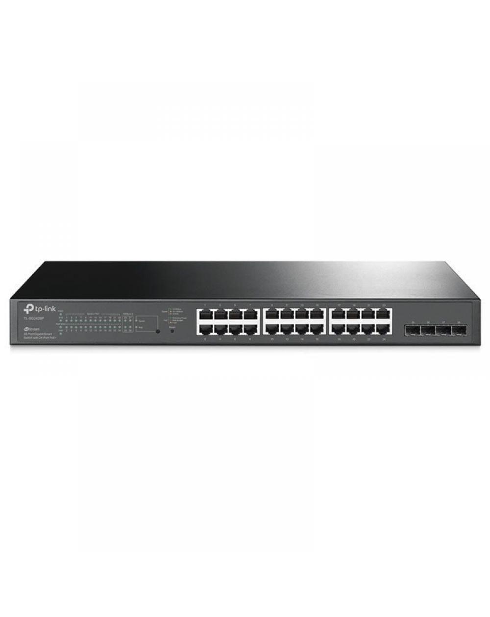 Switch TP-Link Smart Gigabit TL-SG2428P 28 Puertos/ RJ-45 10/100/1000 PoE/ SFP