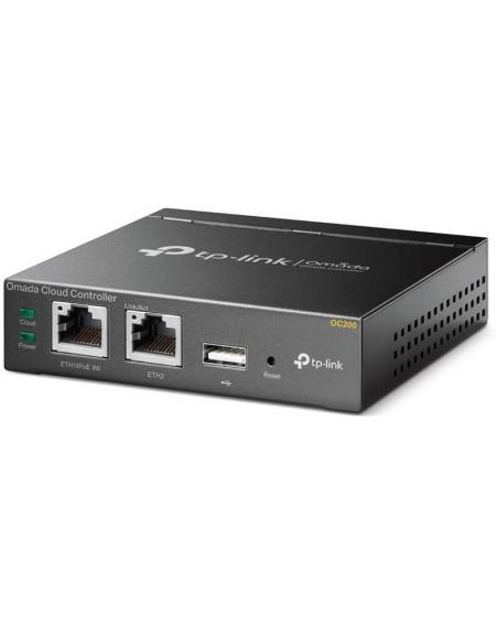 Controlador TP-Link Omada OC200 2 Puertos/ RJ-45 10/100 PoE