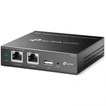 Controlador TP-Link Omada OC200 2 Puertos/ RJ-45 10/100 PoE