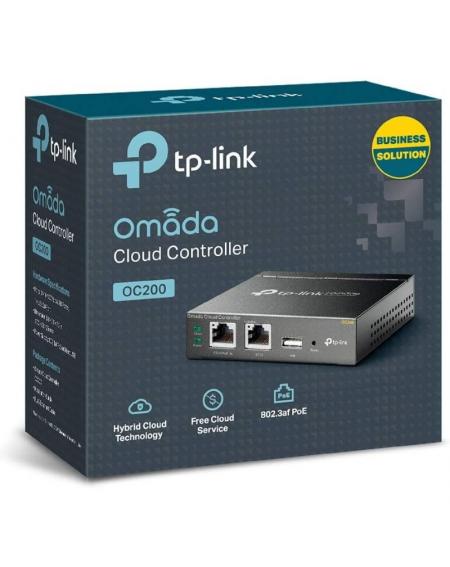 Controlador TP-Link Omada OC200 2 Puertos/ RJ-45 10/100 PoE