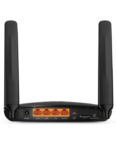 Router Inalámbrico 4G TP-Link Archer MR400 1200Mbps/ 2.4GHz 5GHz/ 2 Antenas/ WiFi 802.11ac/n/a/b/g/n