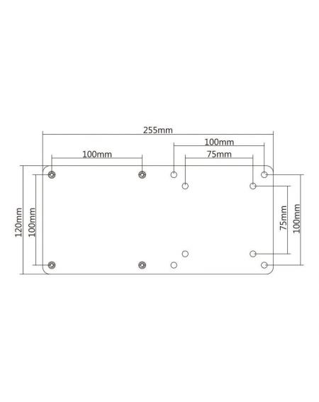 Soporte para PC Aisens MPC01-055