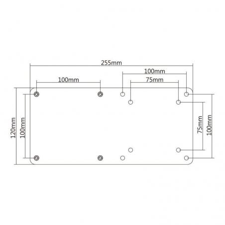 Soporte para PC Aisens MPC01-055