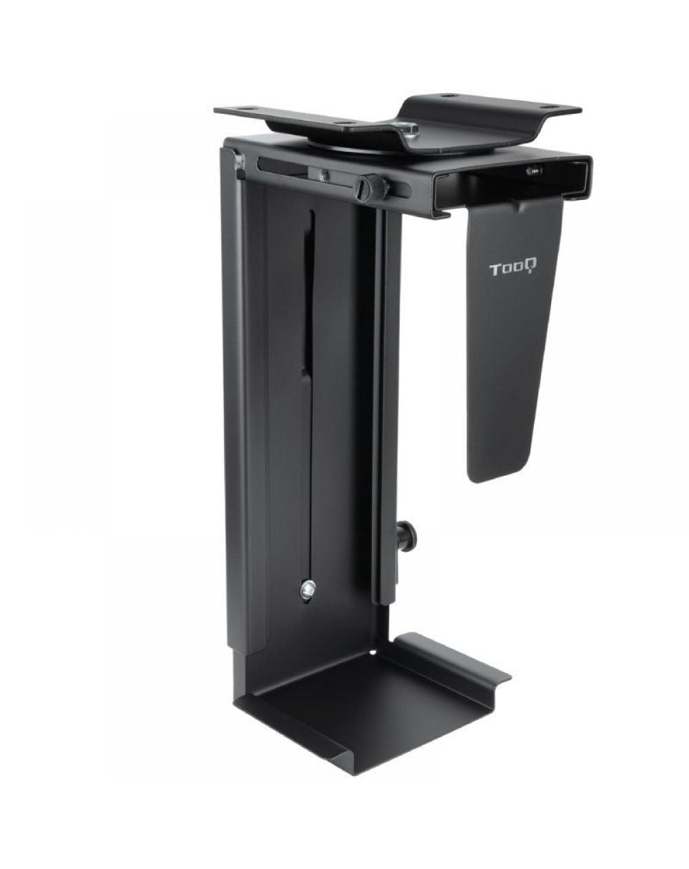 Soporte Bajo Mesa/de Pared TooQ TQMUD01 para PC/ hasta 10kg