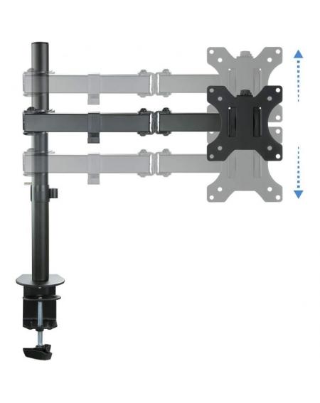 Soporte para Monitor TooQ DB1032TN-B/ hasta 8kg