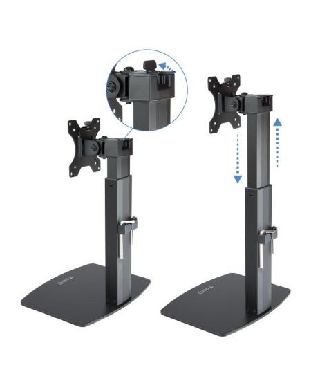 Soporte para Monitor TooQ DB1732TN-B/ hasta 7kg