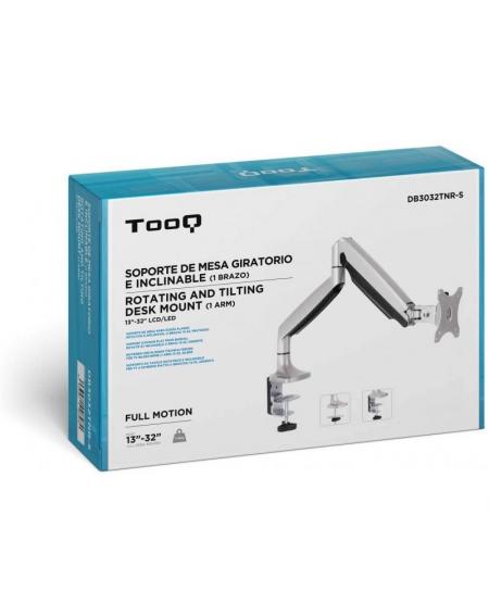 Soporte para Monitor TooQ DB3032TNR-S/ hasta 9kg