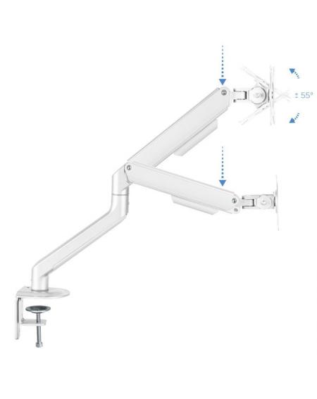 Soporte para Monitor TooQ DB4032TNR-W/ hasta 9kg