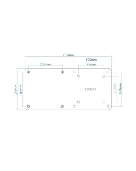 Soporte para miniPC TooQ TCCH0007-B/ hasta 3kg