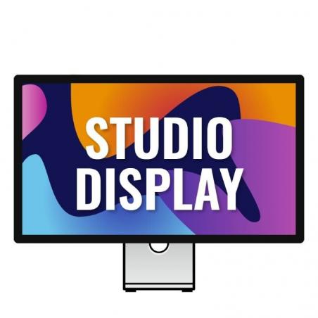 Apple Studio Display 27'/ 5K/ Cristal Estándar/ Soporte con Altura e Inclinación Ajustables